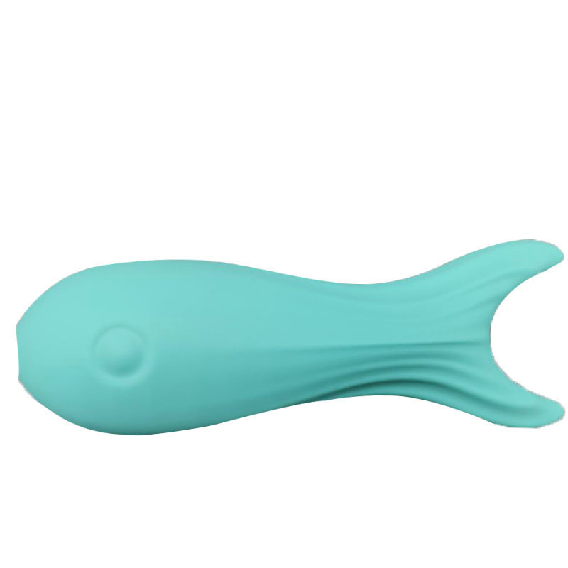Voksen sex legetøj vibrerende spyd vibrator tryllestav (grøn stor fiskegaff)