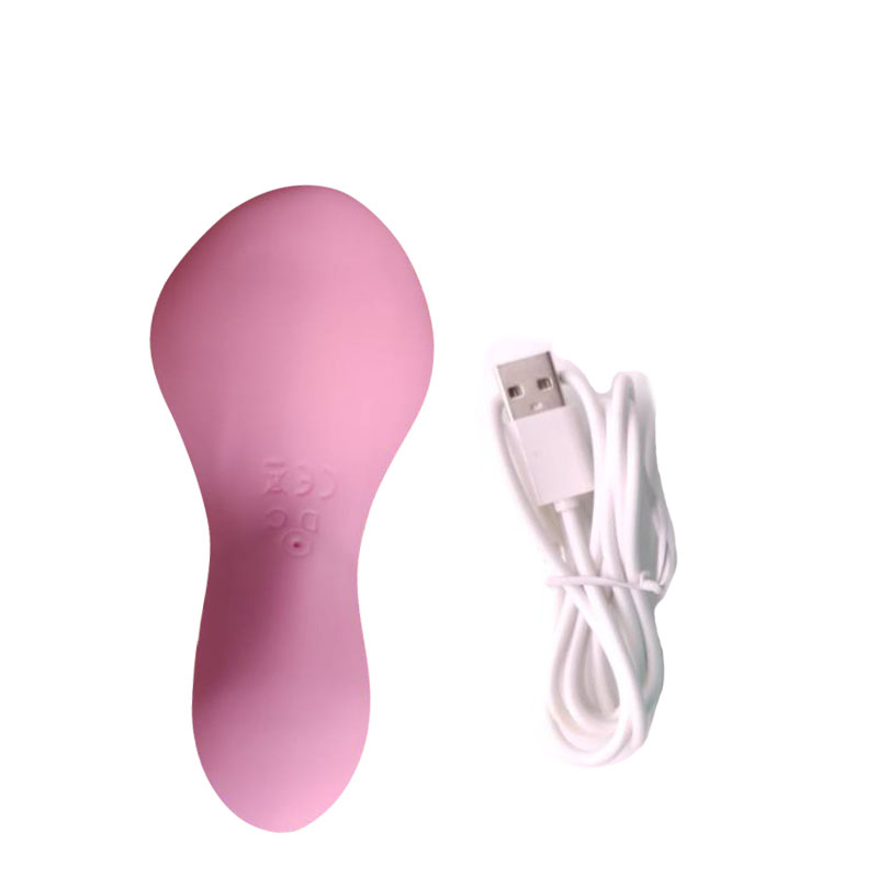 Voksen sex legetøj vibrerende spyd vibrator tryllestav (lyserød kronblad)