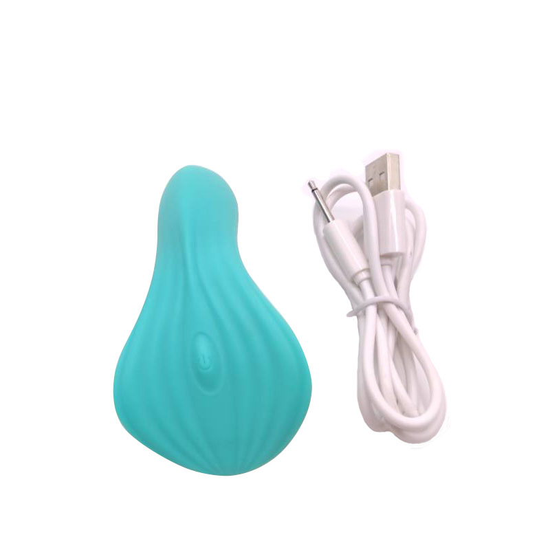 Voksen sex legetøj vibrerende spyd vibrator tryllestav (grønt kronblad)