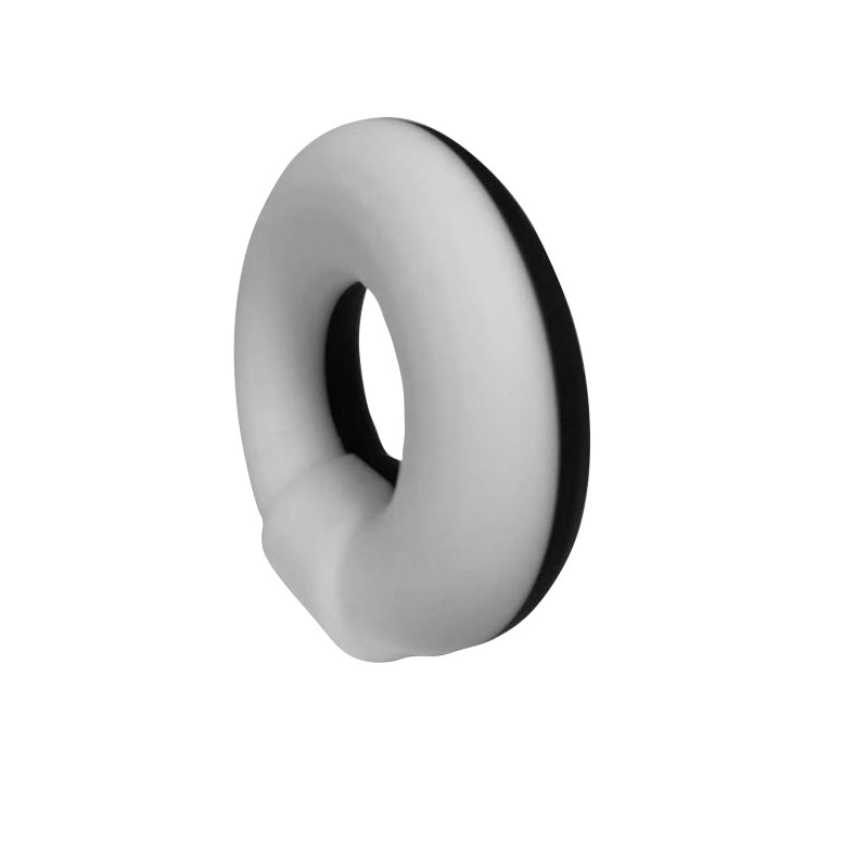 Hot Selling Men Sex Toy Penis Ring Cock Ring for Men Onrurbation (sort og hvid)