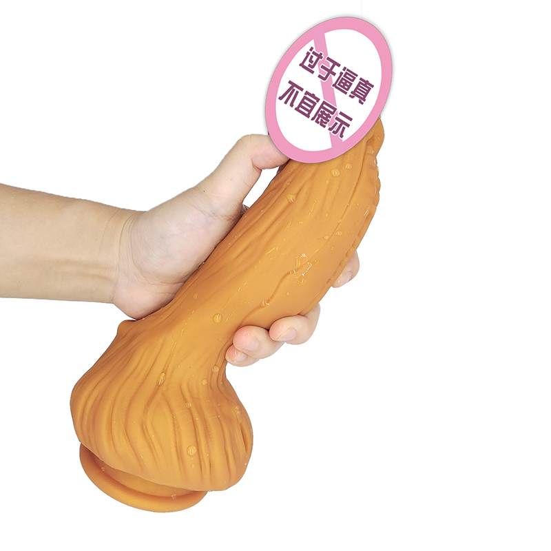 892 Animal Penis Dildo Voksen sexlegetøj til kvinde Monster Dick Sugtion Cup Anal Legetøj Mandlig kvinde onani