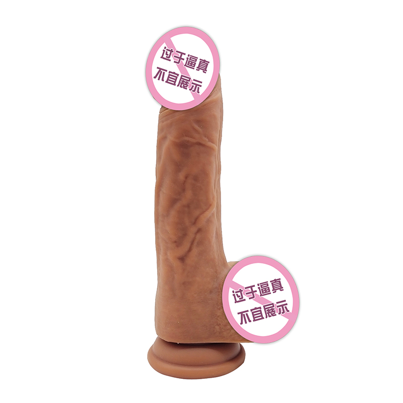 870 Engros populær simulering pik penis didol sex legetøj sucker kvinder enorme realistiske krystal dildoer til kvindelige mænd