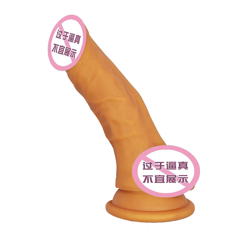 821 sexet voksen butik engrospris stor størrelse sex dildonyhed legetøj blød silikone skubbe dildoer til kvinder i kvindelig onani