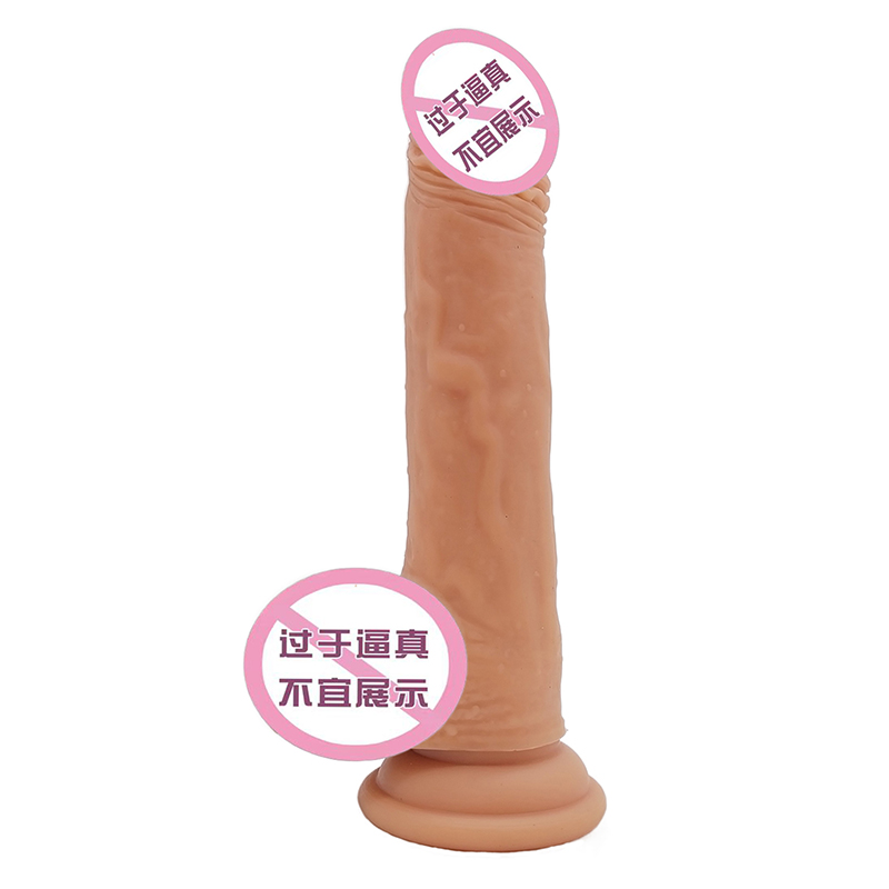 815 sexet voksen butik engrospris stor størrelse sex dildonyhed legetøj blød silikone skyvende dildoer til kvinder i kvindelig onani