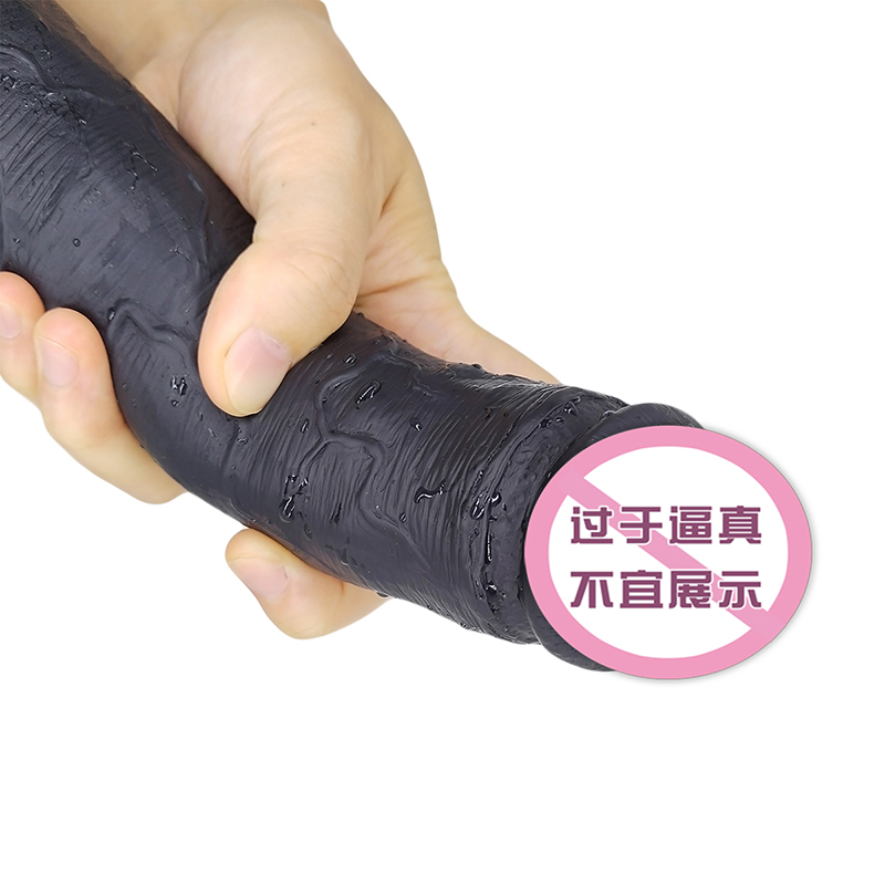 889 Super Suge Cup Kvindelig onani Dildoer Silicon Dildos Realistic Soft Kæmpe sexlegetøj Black Penis realistiske store dildoer til kvinder